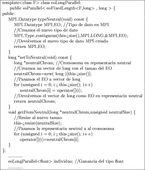 \begin{figure}
\begin{center}
\begin{tabular}{\vert l\vert}
\hline
template$<$cl...
...po float\\
\ \ \ \ ............\\
\hline
\end{tabular}\end{center}\end{figure}